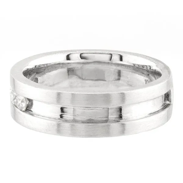 Diamond Wedding Band Image 3 John Anthony Jewellers Ltd. Kitchener, ON