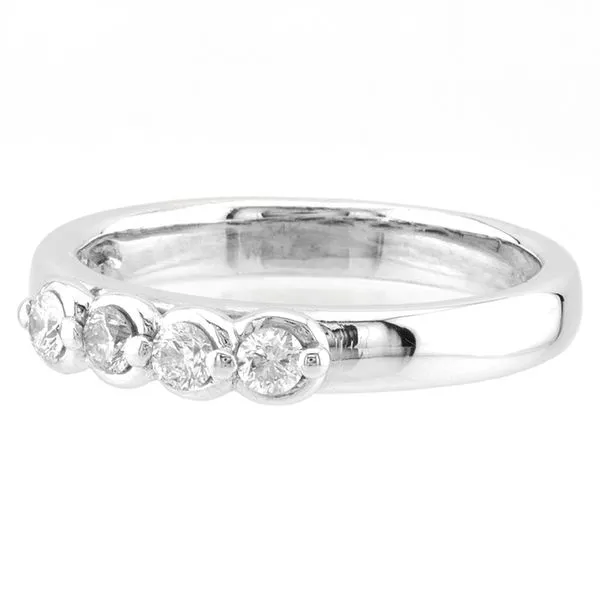14K White Gold Diamond Fashion Ring Image 2 John Anthony Jewellers Ltd. Kitchener, ON