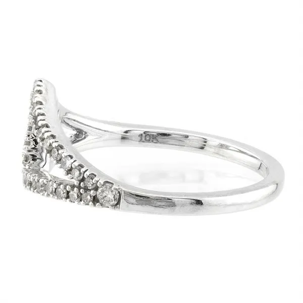 10K White Gold Diamond Fashion Ring Image 3 John Anthony Jewellers Ltd. Kitchener, ON