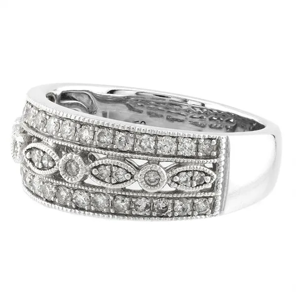 10K White Gold Diamond Fashion Ring Image 2 John Anthony Jewellers Ltd. Kitchener, ON