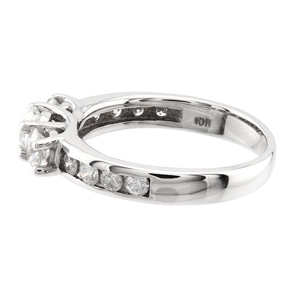 Estate 10K White Gold Diamond Fashion Ring Image 3 John Anthony Jewellers Ltd. Kitchener, ON