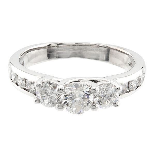 Estate 10K White Gold Diamond Fashion Ring John Anthony Jewellers Ltd. Kitchener, ON