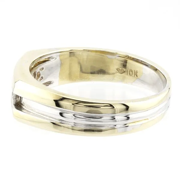 10Kt Two-Tone Gold Diamond Fashion Ring Image 3 John Anthony Jewellers Ltd. Kitchener, ON