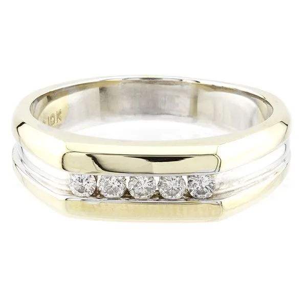 10Kt Two-Tone Gold Diamond Fashion Ring John Anthony Jewellers Ltd. Kitchener, ON
