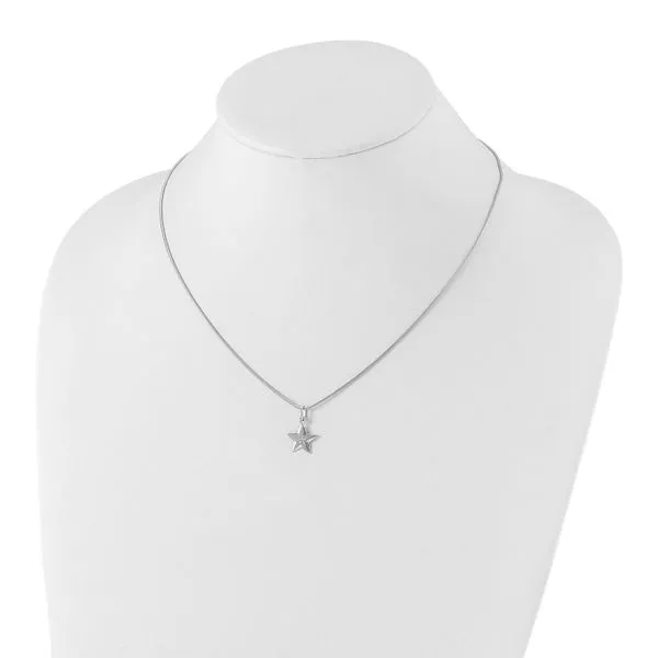 Diamond Star Pendant Image 4 John Anthony Jewellers Ltd. Kitchener, ON