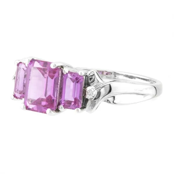 10K White Gold Fashion Ring Image 2 John Anthony Jewellers Ltd. Kitchener, ON