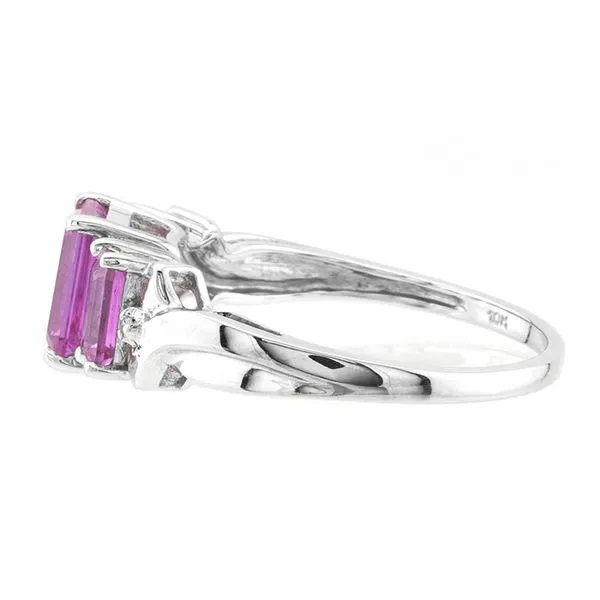 10K White Gold Fashion Ring Image 3 John Anthony Jewellers Ltd. Kitchener, ON