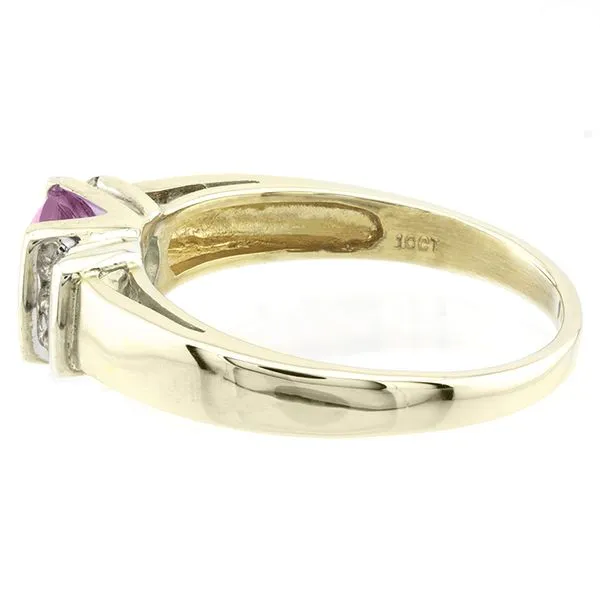 10K Yellow Gold Fashion Ring Image 3 John Anthony Jewellers Ltd. Kitchener, ON