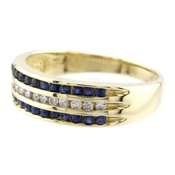 14K Yellow Gold Fashion Ring Image 2 John Anthony Jewellers Ltd. Kitchener, ON