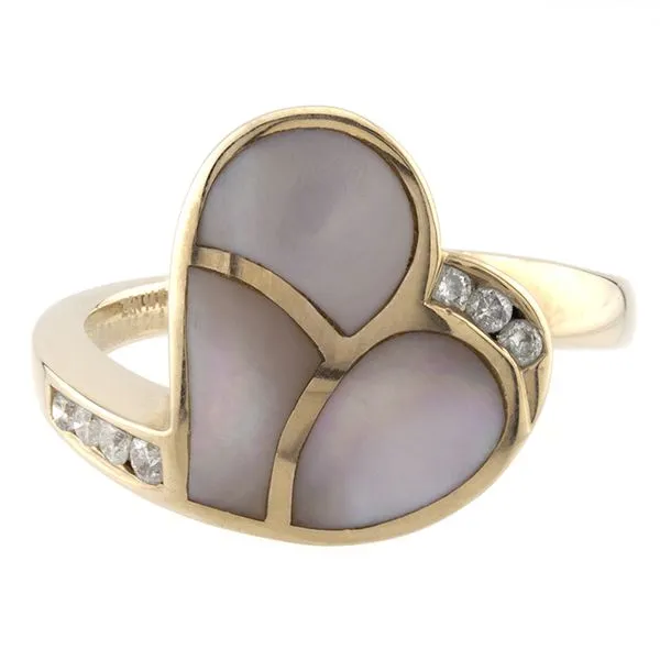 14K Yellow Gold Fashion Ring John Anthony Jewellers Ltd. Kitchener, ON