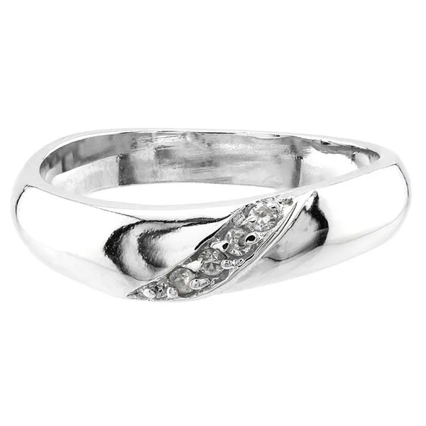 Sterling Silver Cubic Zirconia Fashion Ring John Anthony Jewellers Ltd. Kitchener, ON