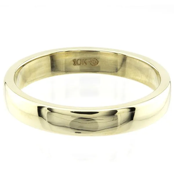 10K Yellow Gold Domed Men's Wedding Band John Anthony Jewellers Ltd. Kitchener, ON