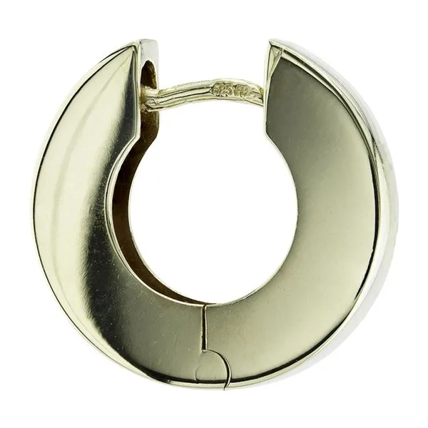 14K Yellow Gold Huggie Hoop Earrings John Anthony Jewellers Ltd. Kitchener, ON