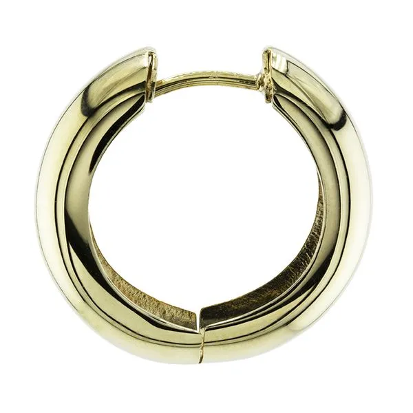 10K Yellow Gold Huggie Hoop Earrings John Anthony Jewellers Ltd. Kitchener, ON