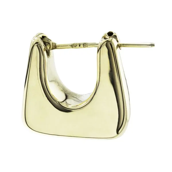 18K Yellow Gold Hoop Earrings John Anthony Jewellers Ltd. Kitchener, ON