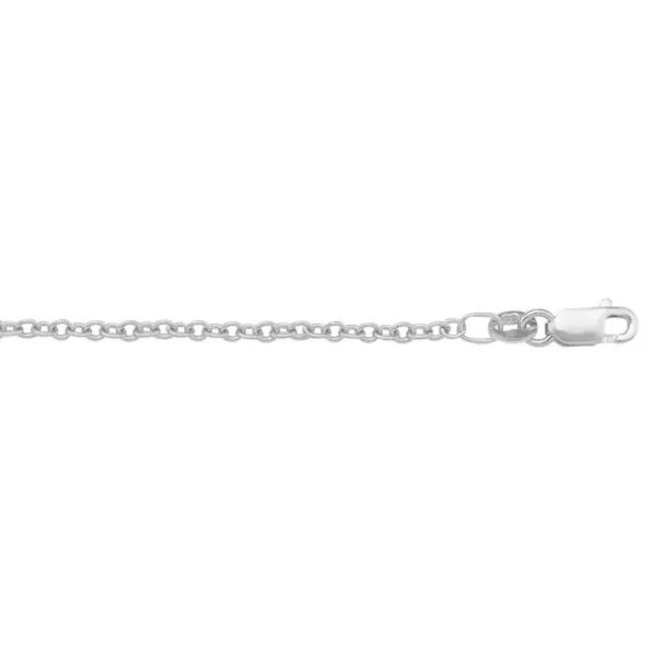 14Kt White Gold Cable Chain John Anthony Jewellers Ltd. Kitchener, ON
