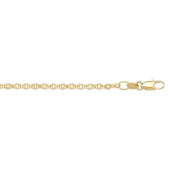 Italian 10Kt Yellow Gold Cable Chain John Anthony Jewellers Ltd. Kitchener, ON