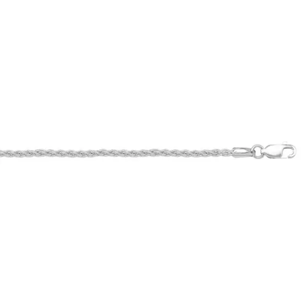 Italian 10K White Gold Wheat Chain John Anthony Jewellers Ltd. Kitchener, ON
