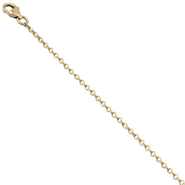 14K Rose Gold Sparkle Rolo Chain John Anthony Jewellers Ltd. Kitchener, ON