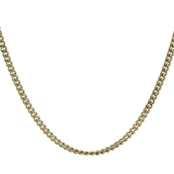 10Kt Yellow Gold Curb Chain John Anthony Jewellers Ltd. Kitchener, ON