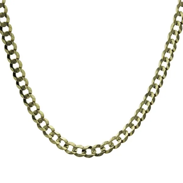 10Kt Yellow Gold Curb Chain John Anthony Jewellers Ltd. Kitchener, ON