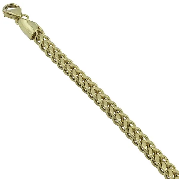 Italian 14Kt Yellow Gold Franco Chain Image 2 John Anthony Jewellers Ltd. Kitchener, ON