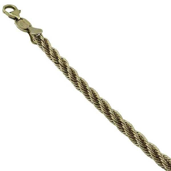 14Kt Yellow Gold Twisted Rope Chain Image 2 John Anthony Jewellers Ltd. Kitchener, ON