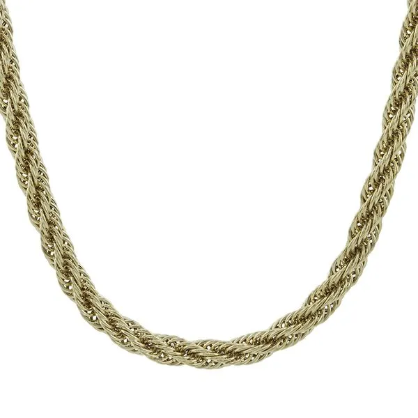 14Kt Yellow Gold Twisted Rope Chain John Anthony Jewellers Ltd. Kitchener, ON