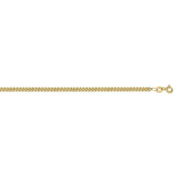 Italian 10K Yellow Gold Curb Chain John Anthony Jewellers Ltd. Kitchener, ON
