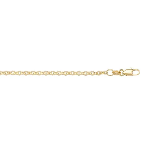 Italian 10K Yellow Gold Cable Chain John Anthony Jewellers Ltd. Kitchener, ON