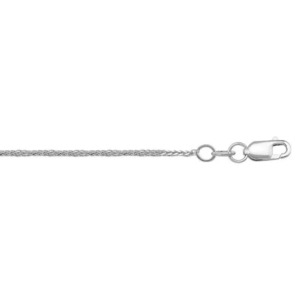 Italian 10K White Gold Wheat Chain John Anthony Jewellers Ltd. Kitchener, ON