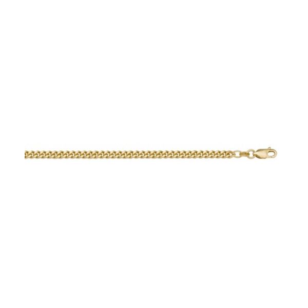 Italian 10K Yellow Gold Curb Chain John Anthony Jewellers Ltd. Kitchener, ON