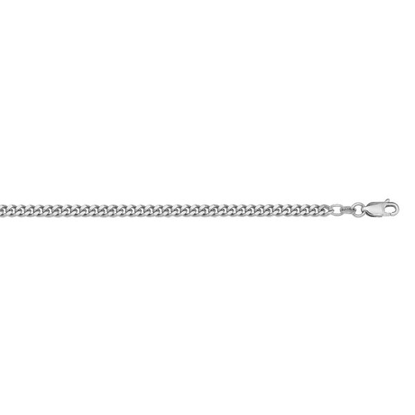 Italian 10K White Gold Curb Chain John Anthony Jewellers Ltd. Kitchener, ON