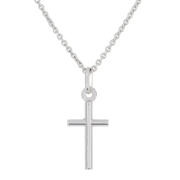 14K White Gold Cross Pendant John Anthony Jewellers Ltd. Kitchener, ON