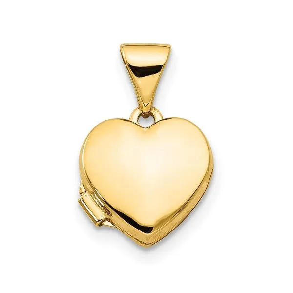 10Kt Gold Heart Locket Pendant John Anthony Jewellers Ltd. Kitchener, ON