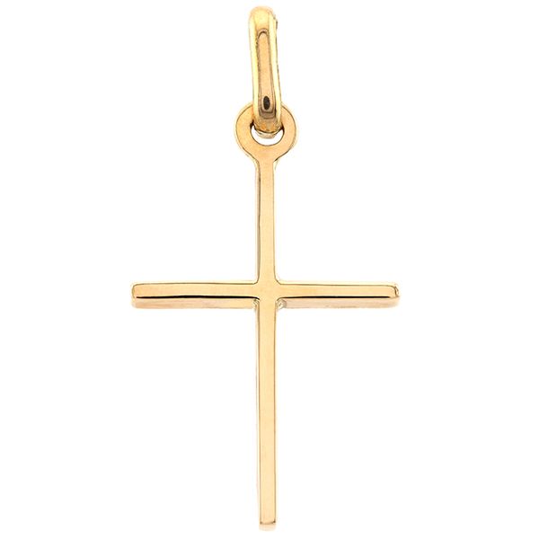 Estate 18K Yellow Gold Cross Pendant John Anthony Jewellers Ltd. Kitchener, ON