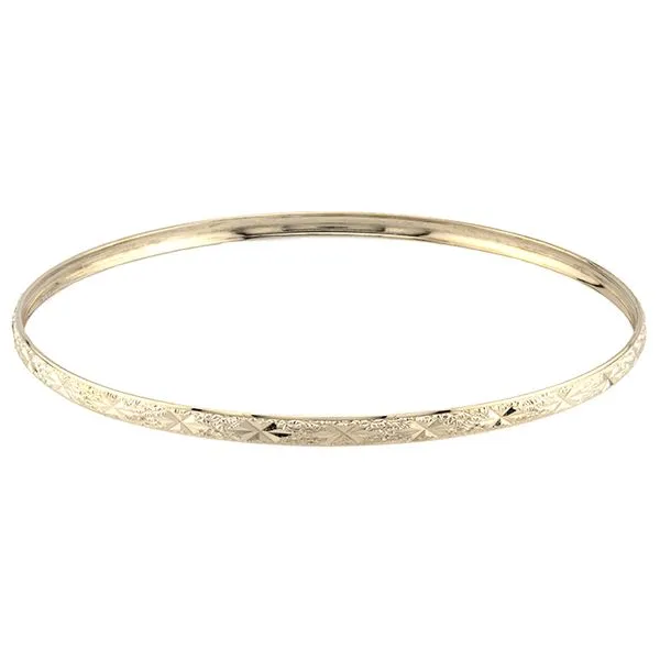 10K Rose Gold Bangle Bracelet John Anthony Jewellers Ltd. Kitchener, ON