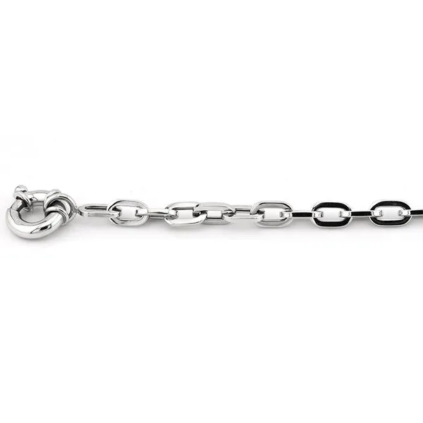18K White Gold Open Link Bracelet John Anthony Jewellers Ltd. Kitchener, ON