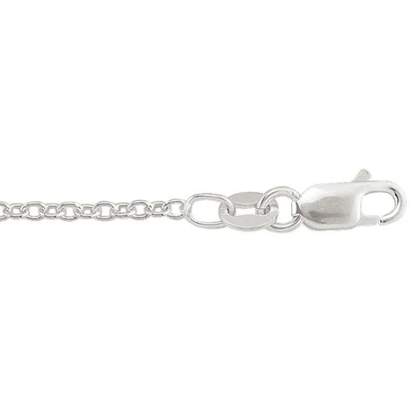 Italian Sterling Silver Cable Chain John Anthony Jewellers Ltd. Kitchener, ON