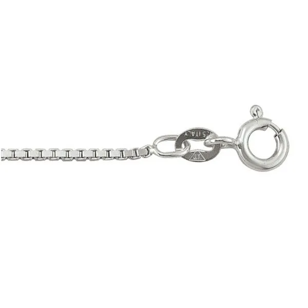 Italian Sterling Silver Box Chain John Anthony Jewellers Ltd. Kitchener, ON