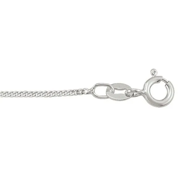 Italian Sterling Silver 20" Curb Chain John Anthony Jewellers Ltd. Kitchener, ON