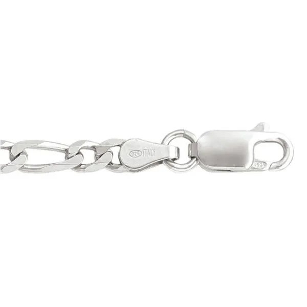 Sterling Silver 22" Figaro Chain John Anthony Jewellers Ltd. Kitchener, ON