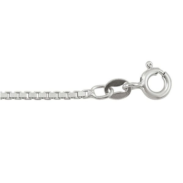 Italian Sterling Silver Box Chain John Anthony Jewellers Ltd. Kitchener, ON