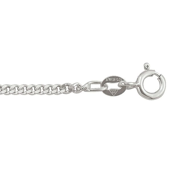 Italian Sterling Silver Curb Chain John Anthony Jewellers Ltd. Kitchener, ON