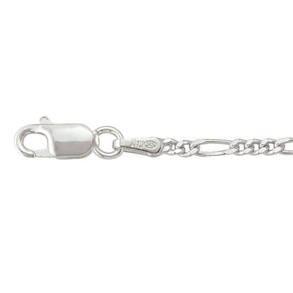 Italian Sterling Silver Figaro Chain John Anthony Jewellers Ltd. Kitchener, ON