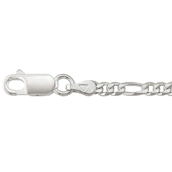 Italian Sterling Silver Figaro Chain John Anthony Jewellers Ltd. Kitchener, ON