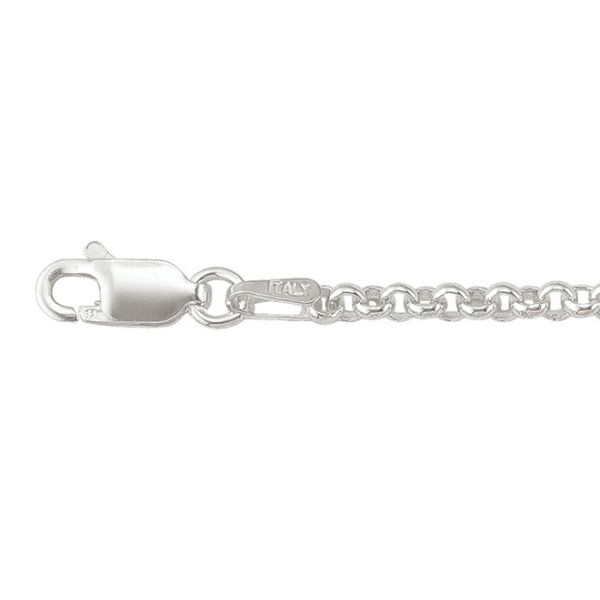 Italian Sterling Silver Rolo Chain John Anthony Jewellers Ltd. Kitchener, ON