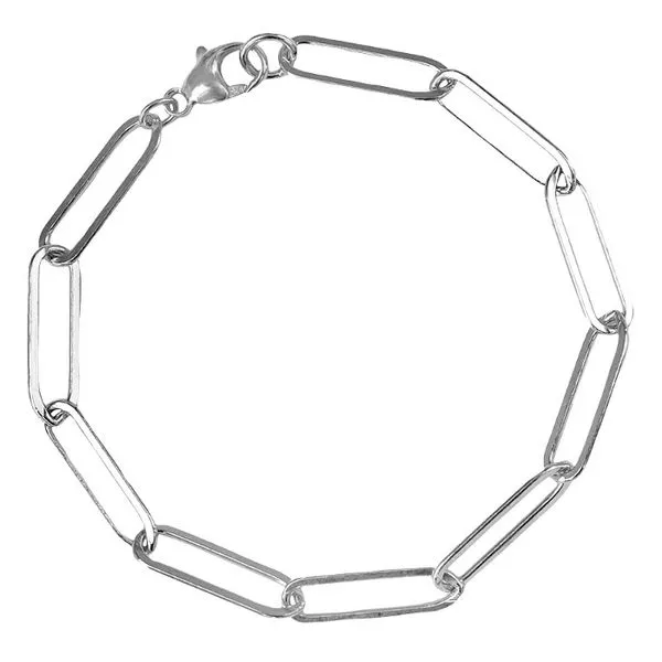 Sterling Silver Paperclip Bracelet John Anthony Jewellers Ltd. Kitchener, ON