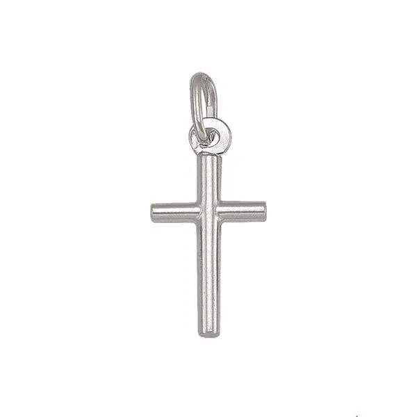 Italian Sterling Silver Cross Pendant John Anthony Jewellers Ltd. Kitchener, ON