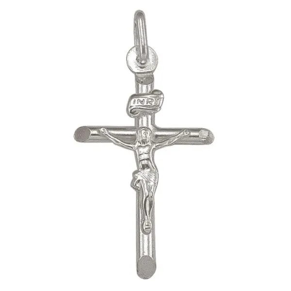 Italian Sterling Silver Crucifix Pendant John Anthony Jewellers Ltd. Kitchener, ON